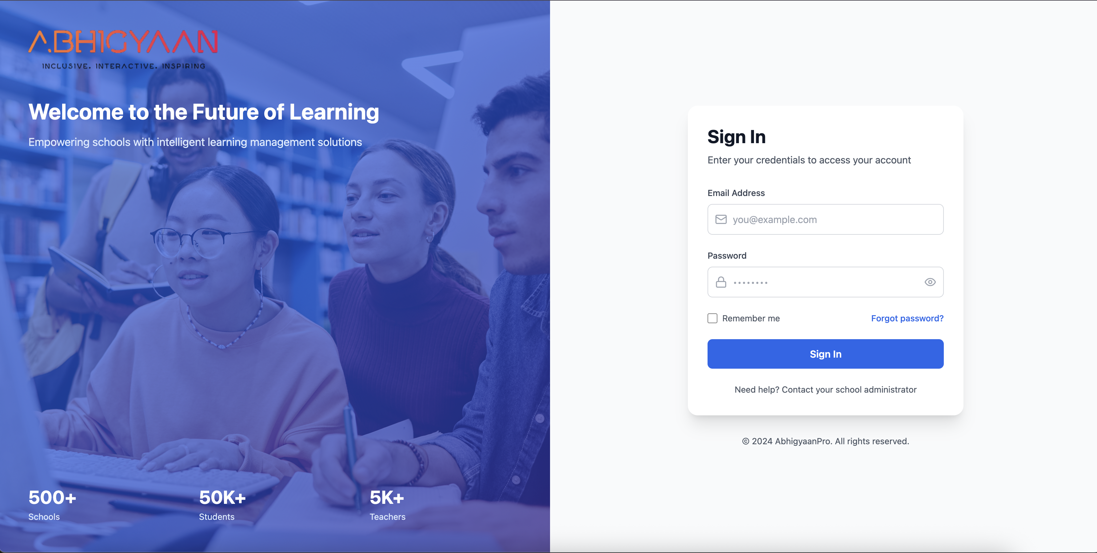 LMS Dashboard Overview